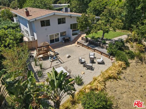 A home in Tarzana