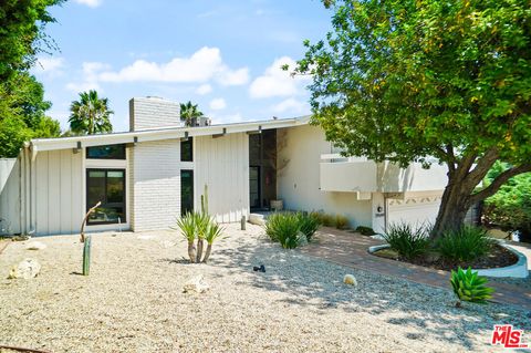 A home in Tarzana