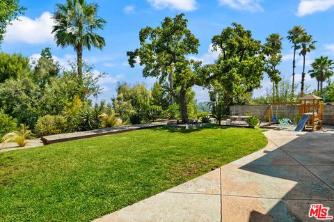 A home in Tarzana