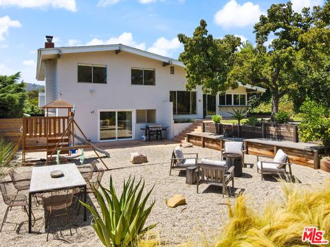 A home in Tarzana