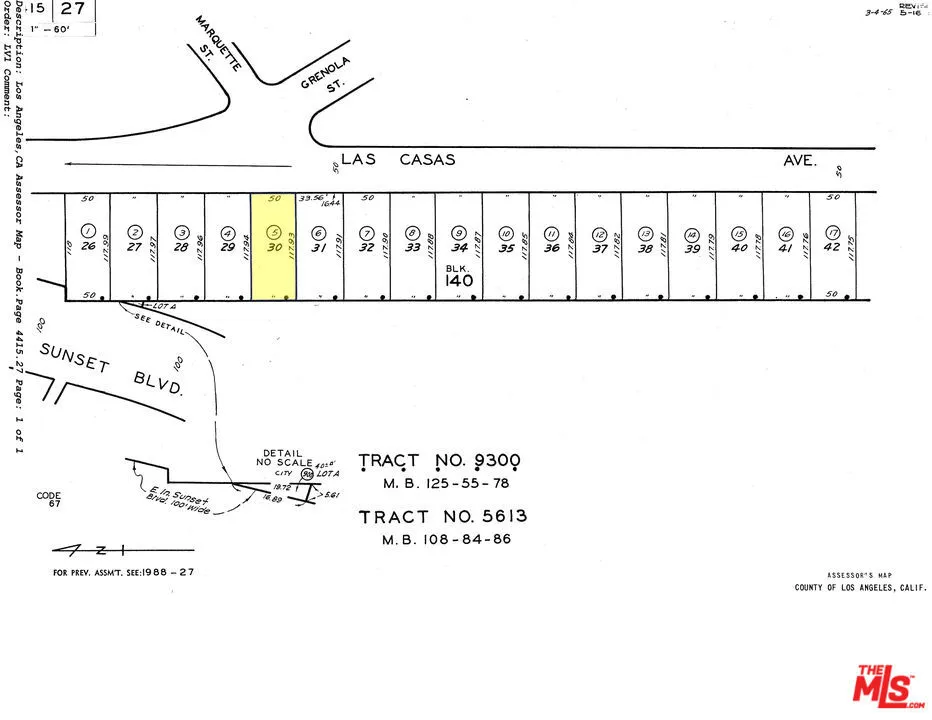 Pacific Palisades, California 90272, United States, ,Land,Active,103915