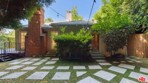 A home in Los Angeles