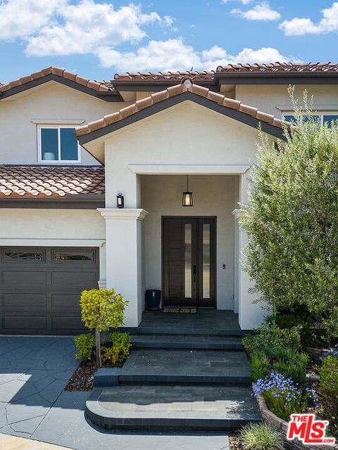 A home in Los Angeles