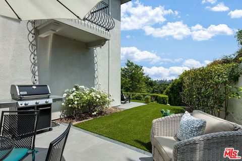 A home in Los Angeles