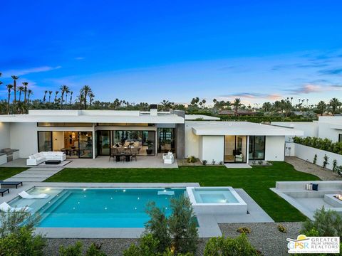 A home in Rancho Mirage