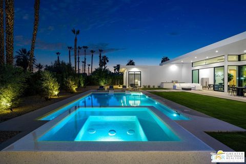 A home in Rancho Mirage