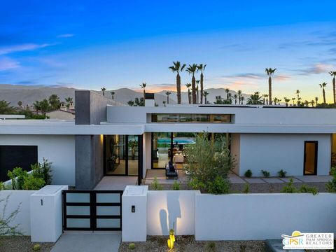 A home in Rancho Mirage