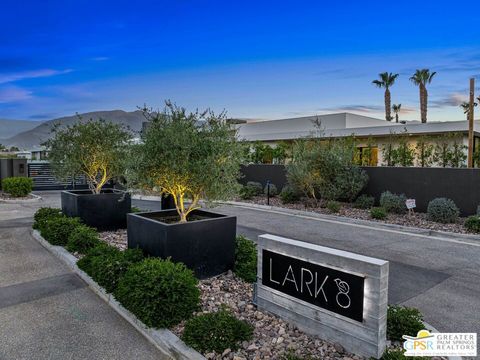 A home in Rancho Mirage