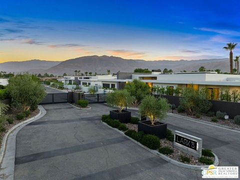 A home in Rancho Mirage