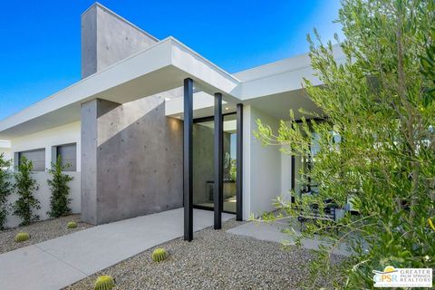 A home in Rancho Mirage