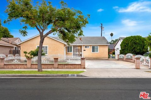 A home in Anaheim