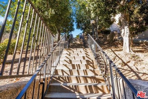 A home in Los Angeles