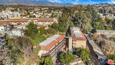 A home in Los Angeles