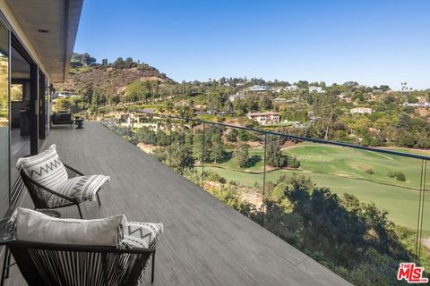 A home in Los Angeles