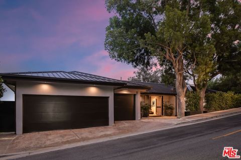 A home in Los Angeles