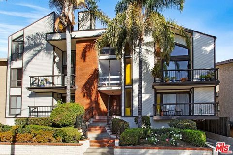 A home in Sherman Oaks