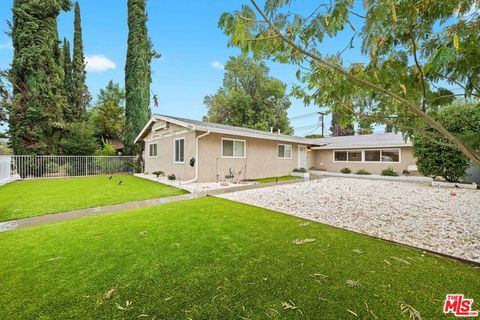 A home in West Hills