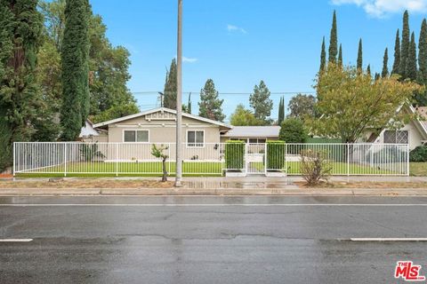 A home in West Hills