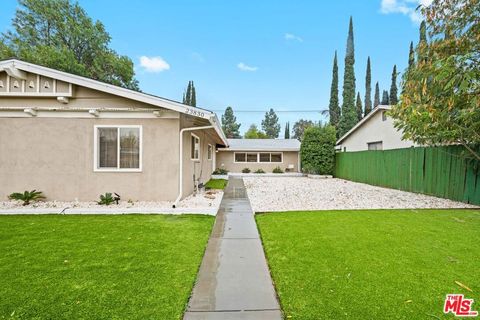 A home in West Hills