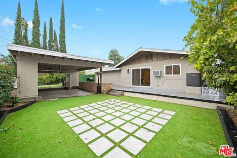 A home in West Hills