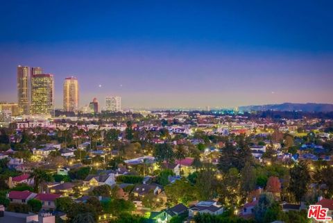 A home in Los Angeles