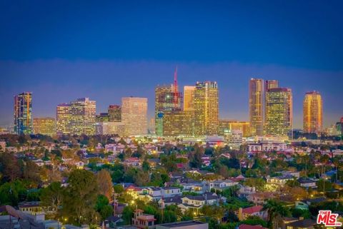 A home in Los Angeles