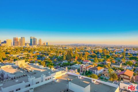 A home in Los Angeles