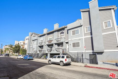 A home in North Hollywood