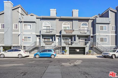 A home in North Hollywood