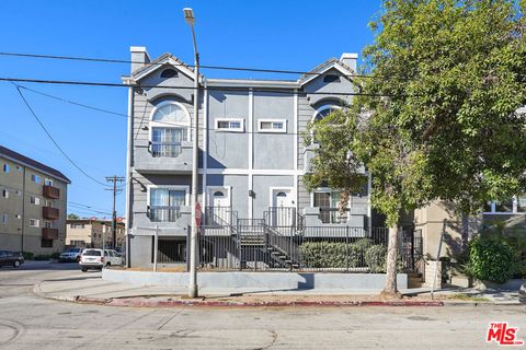 A home in North Hollywood