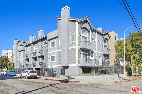 A home in North Hollywood