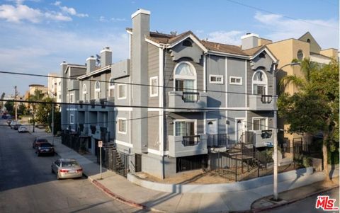 A home in North Hollywood