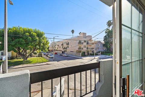 A home in North Hollywood