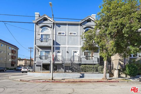 A home in North Hollywood