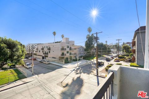 A home in North Hollywood