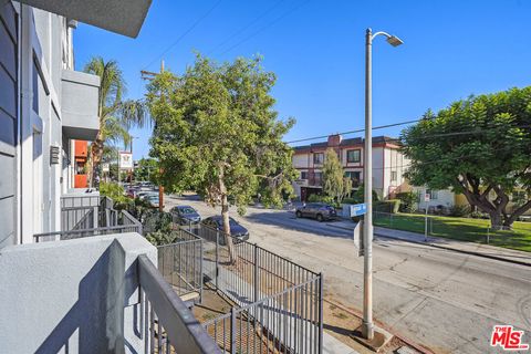 A home in North Hollywood