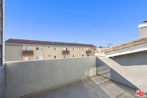 A home in North Hollywood