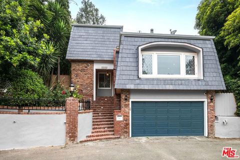 A home in Los Angeles