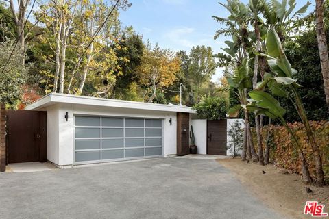 A home in Los Angeles