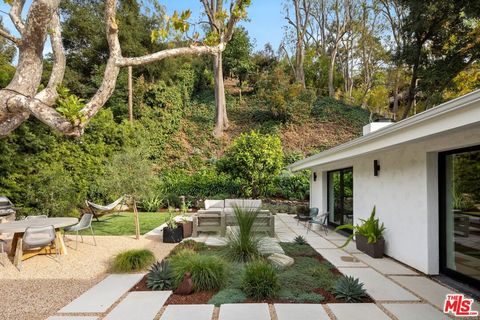 A home in Los Angeles