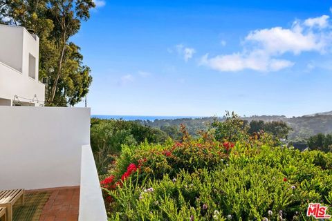 A home in Malibu