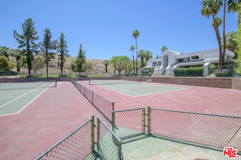 A home in Palm Springs