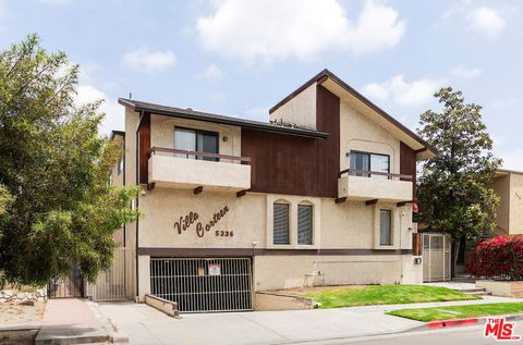 A home in Valley Village