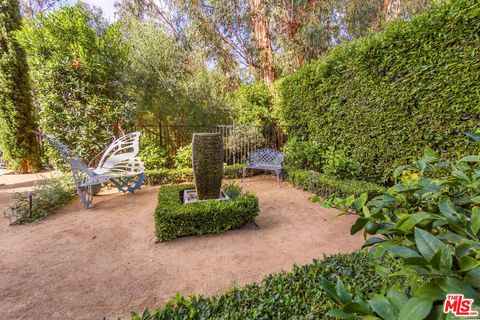 A home in Los Angeles