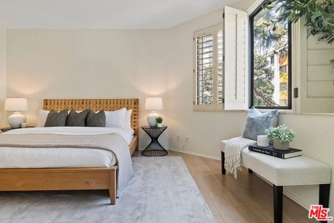 A home in Los Angeles