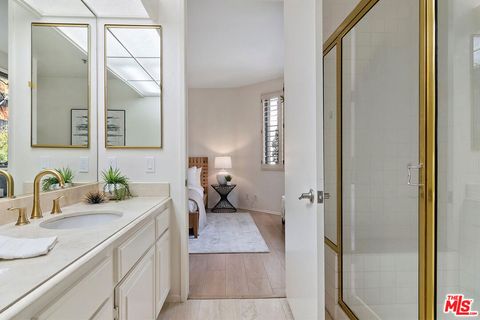 A home in Los Angeles