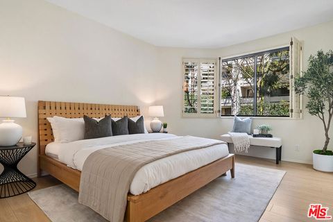 A home in Los Angeles