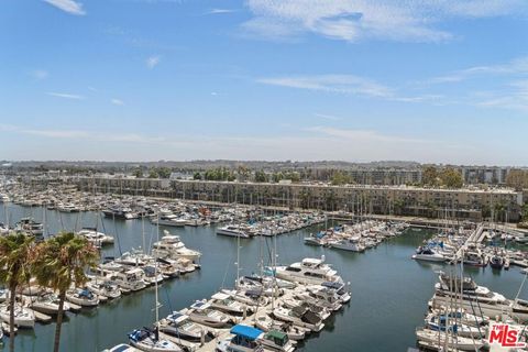 A home in Marina del Rey