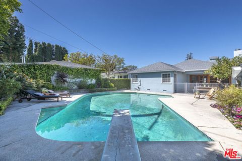 A home in North Hollywood