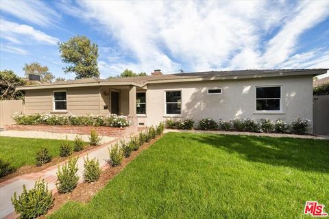 A home in Burbank